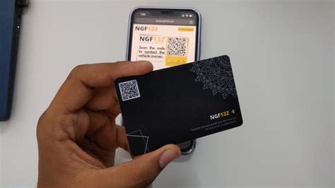 nfc enabled business cards